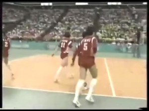 1996年亚特兰大奥运会女排决赛中国VS古巴