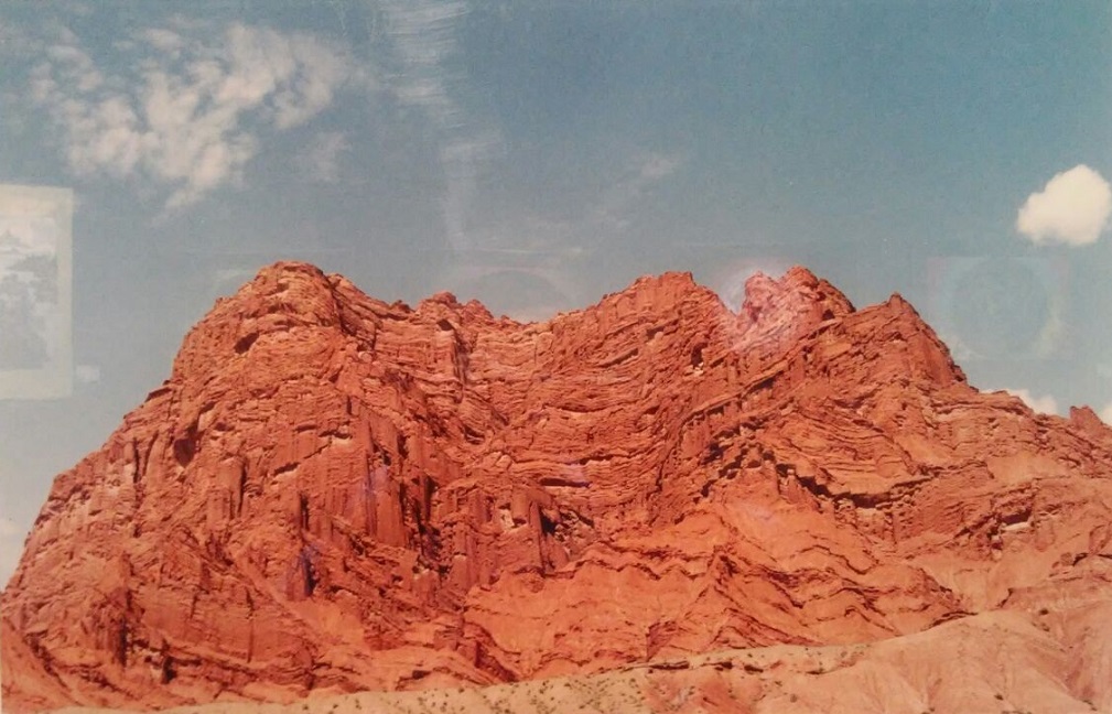 新疆庫车地区的红色斑岩A